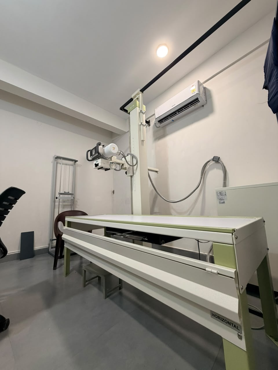 Ortho First X-ray room and equipment
