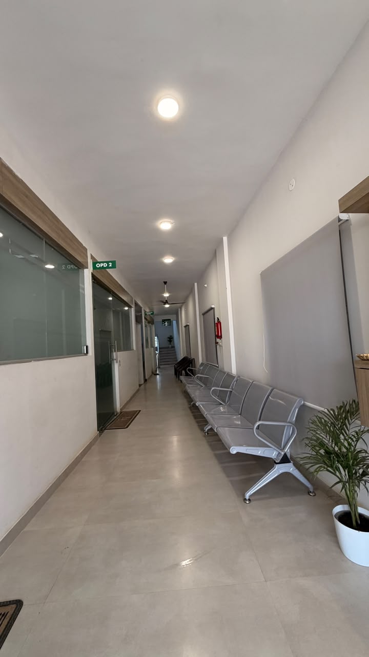 Ortho First clinic corridor