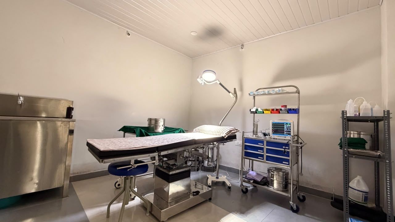 Ortho First clinic interior